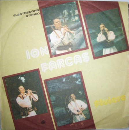 Discuri vinil - Ion Fărcaș - Fluiere (Disc Vinil)