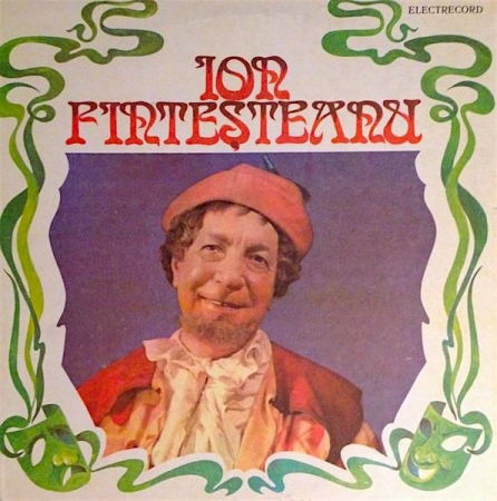 Discuri vinil - Ion Finteșteanu - Maeștri Ai Scenei Românești, (Disc Vinil)