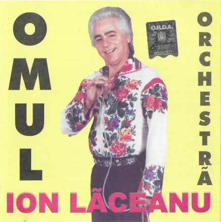Muzică Populară/Lăutarească - Ion Lăceanu - Omul Orchestră, (CD)
