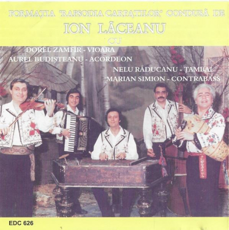 Ion Lăceanu - Omul Orchestră, (CD) [1]