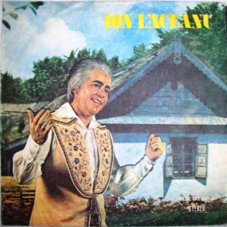 Muzică Populară/Lăutarească - Ion Lăceanu - Pe La Noi, Pe La Peretu, (Disc Vinil)