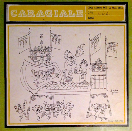 Ion Luca Caragiale - Conu Leonida Față Cu Reacțiunea / C. F. R. / Bubico, (Disc Vinil) [0]