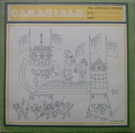Ion Luca Caragiale - Conu Leonida Față Cu Reacțiunea / C. F. R. / Bubico, (Disc Vinil) [1]