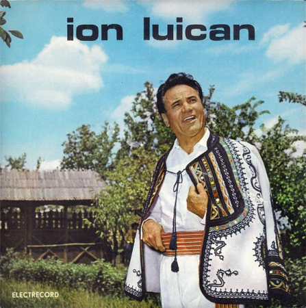 Discuri vinil - Ion Luican - Ion Luican