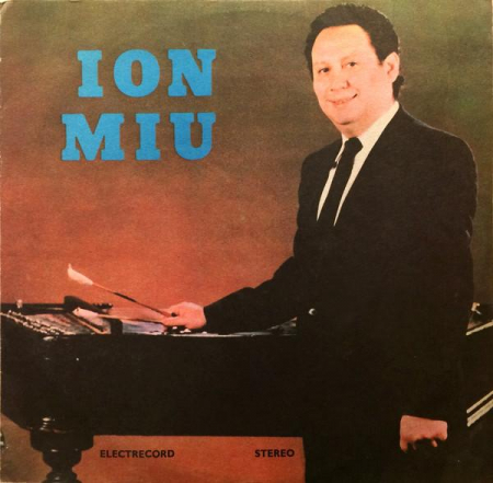 Muzică Populară/Lăutarească - Ion Miu - Țambal, (Disc Vinil)