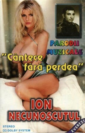 Casete audio - Ion Necunoscutul - Cântece Fără Perdea (Parodii Muzicale), (Casetă Audio)