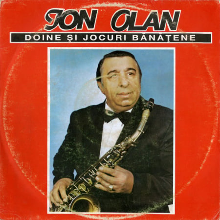 Muzică Populară/Lăutarească - Ion Olan – Doine Și Jocuri Bănățene(VINIL)