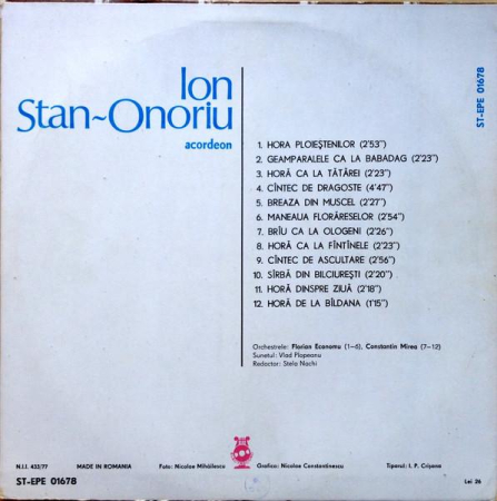 Ion Onoriu - Acordeon [1]
