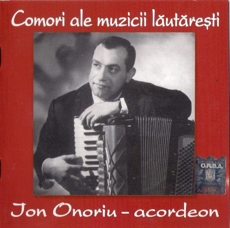 Muzică Populară/Lăutarească - Ion Onoriu – Acordeon (CD), (CD)