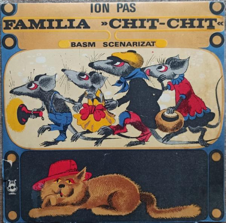 Ion Pas - Familia Chiț-Chiț, (Disc Vinil) [0]