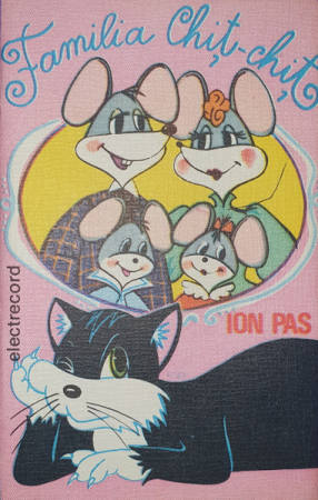 Povesti/Teatru/Non-Music - Ion Pas - Familia Chiț-Chiț , (Casetă Audio)