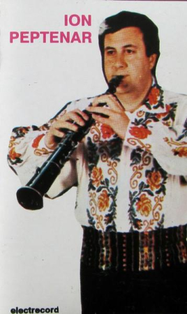 Muzică Populară/Lăutarească - Ion Peptenar - Taragot (Caseta Audio)
