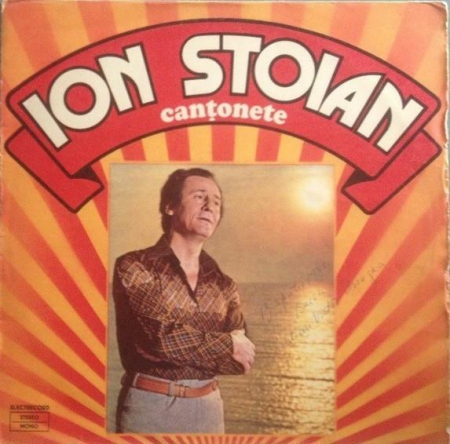 Muzică Ușoară - Ion Stoian - Canțonete, (Disc Vinil)