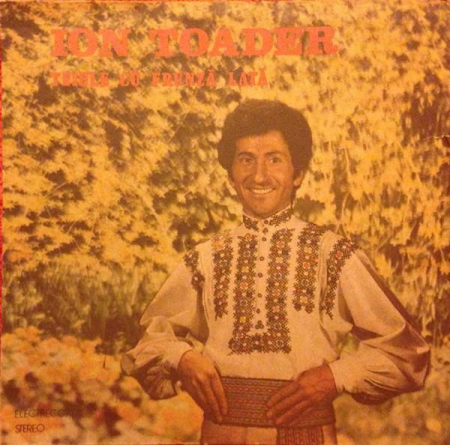Muzică Populară/Lăutarească - Ion Toader - Teiule Cu Frunza Lată, (Disc Vinil)