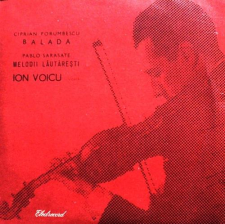 Discuri vinil - Ion Voicu - Balada / Melodii Lăutărești (Disc Vinil)