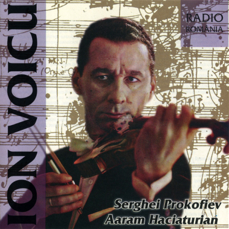Cd-uri - Ion Voicu - Concert Pentru Vioară Și Orchestră Nr.2 Op.63 / Concert Pentru Vioară Și Orchestră În Re Minor (CD)