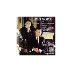 Cd-uri - Ion Voicu Conductor : Mădălin Voicu - "București" - Bach Schubert (CD)