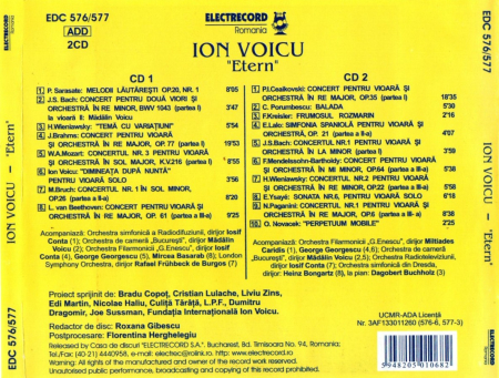 Ion Voicu - Etern (CD) [1]