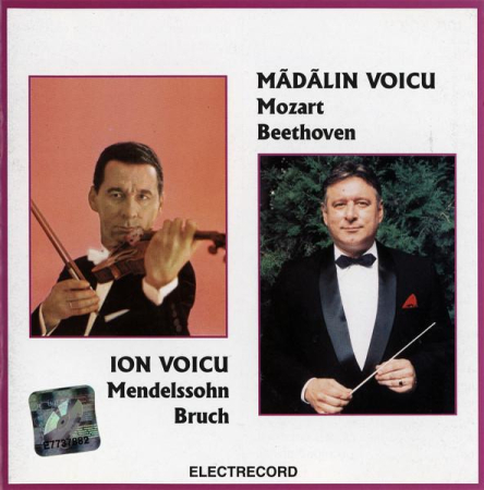 Cd-uri - Ion Voicu - Ion Voicu Și Mădălin Voicu, (CD)