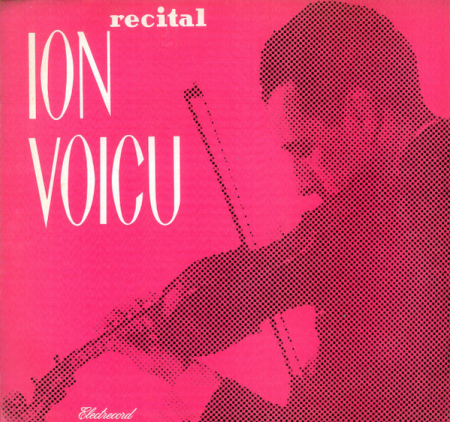 Ion Voicu - Recital Ion Voicu, (Disc Vinil) [0]