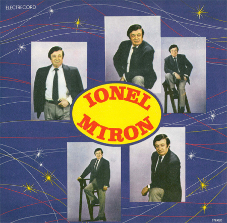 Discuri vinil - Ionel Miron - Ionel Miron, (Disc Vinil)