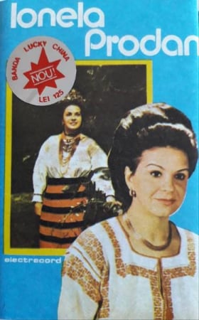 Muzică Populară/Lăutarească - Ionela Prodan - Bună Seara, Dragii Mei, (Casetă Audio)
