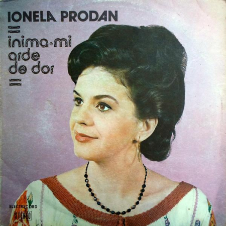 Discuri vinil - Ionela Prodan - Inima-mi Arde De Dor