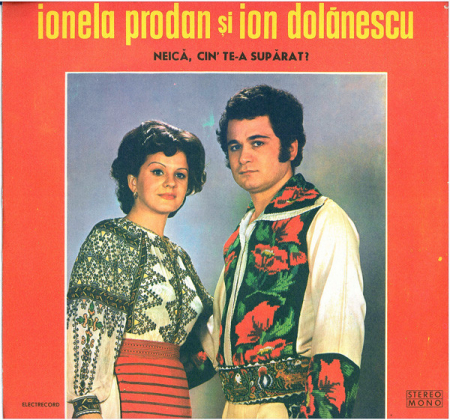 Muzică Populară/Lăutarească - Ionela Prodan - Neică, Cin' Te-a Supărat ?, (Disc Vinil)
