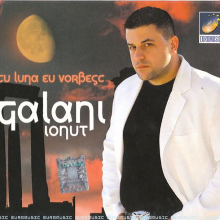 Cd-uri - Ionuț Galani - Cu Luna Eu Vorbesc (CD)
