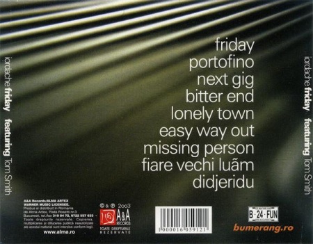 Iordache - Friday, (CD) [1]