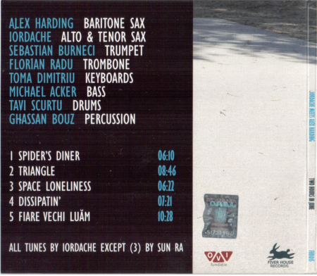 Iordache Meets Alex Harding – Two Hours In June (CD) [1]