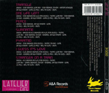 Iordache - One Life Left, (CD) [1]