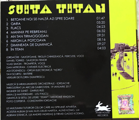 Iordache – Suita Titan (CD) [1]