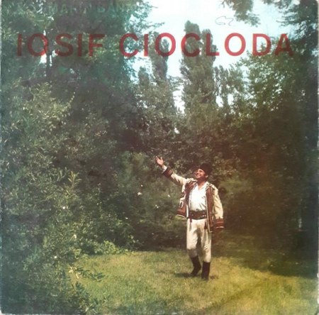 Muzică Populară/Lăutarească - Iosif Ciocloda - Rosmarin Bănățenesc, (Disc Vinil)