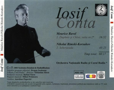 Iosif Conta - 80, (CD) [1]