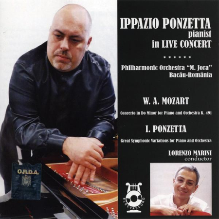 Muzica Clasica - Ippazio Ponzetta - Pianist In Live Concert, (CD)
