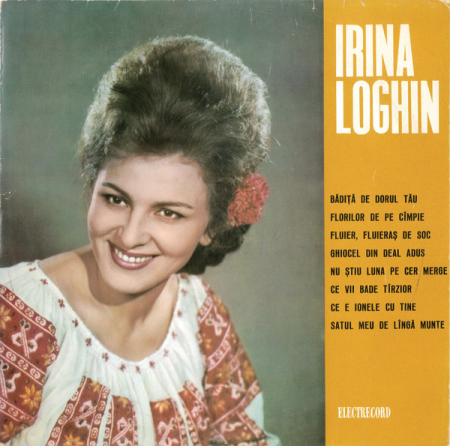 Irina Loghin - Bădiță, De Dorul Tău, (Disc Vinil) [0]