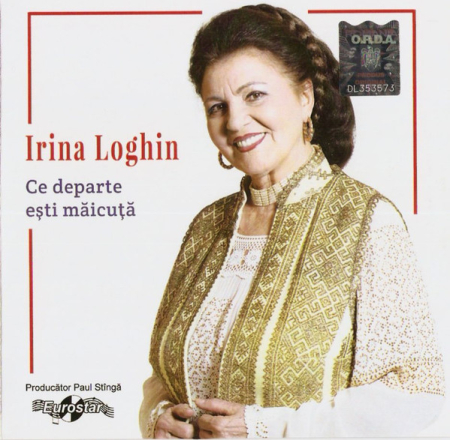 Cd-uri - Irina Loghin – Ce Departe Ești Măicuță (CD)