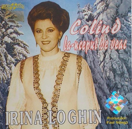 Cd-uri - Irina Loghin - Colind La-nceput De Veac (CD)