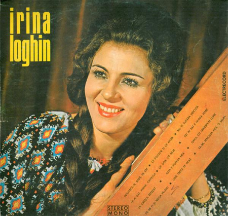 Muzică Populară/Lăutarească - Irina Loghin - Întoarce-te, Bade, În Sat, (Disc Vinil)