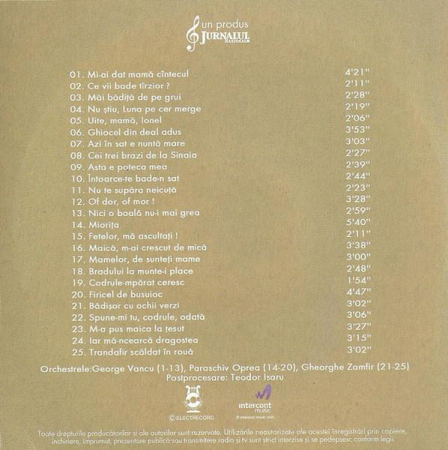 Irina Loghin - Irina Loghin, (CD) [1]