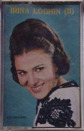 Muzică Populară/Lăutarească - Irina Loghin - Irina Loghin  (Caseta Audio)