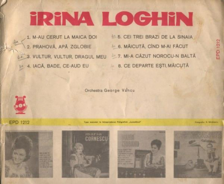 Irina Loghin - M-au Cerut, La Maica, Doi (Disc Vinil) [1]