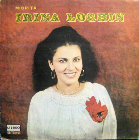 Muzică Populară/Lăutarească - Irina Loghin - Miorița, (Disc Vinil)