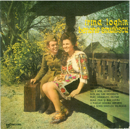 Irina Loghin - Pe Drumul Căruțelor, (Disc Vinil) [0]