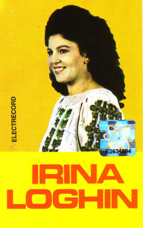 Muzică Populară/Lăutarească - Irina Loghin - Să Cînt, Cu Drag, Omului, (Casetă Audio)