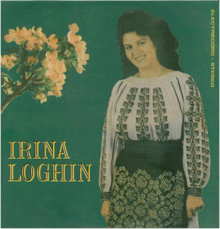 Muzică Populară/Lăutarească - Irina Loghin - Să Cînt, Cu Drag, Omului, (Disc Vinil)