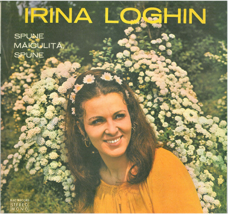 Muzică Populară/Lăutarească - Irina Loghin - Spune Măiculiță, Spune, (Disc Vinil)