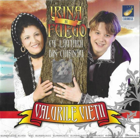 Cd-uri - Irina Loghin - Valurile Vieții (CD)