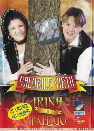 Casete audio - Irina Și FUEGO (7) Cu Lăutarii Din Chișinău – Valurile Vieții (Casetă Audio)